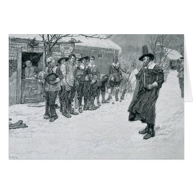 The Puritan Governor (Front Horizontal)
