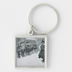 The Puritan Governor Key Ring
