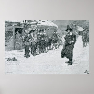 The Puritan Governor Poster