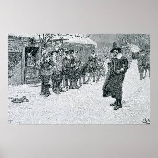 The Puritan Governor Poster (Front)