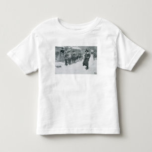 The Puritan Governor Toddler T-Shirt