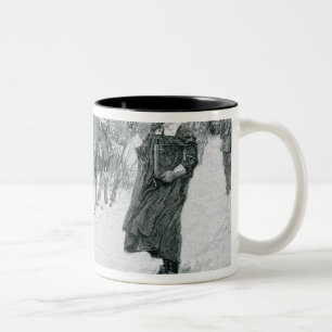The Puritan Governor Two-Tone Coffee Mug
