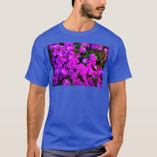 The purple bougainvillea flower T-Shirt