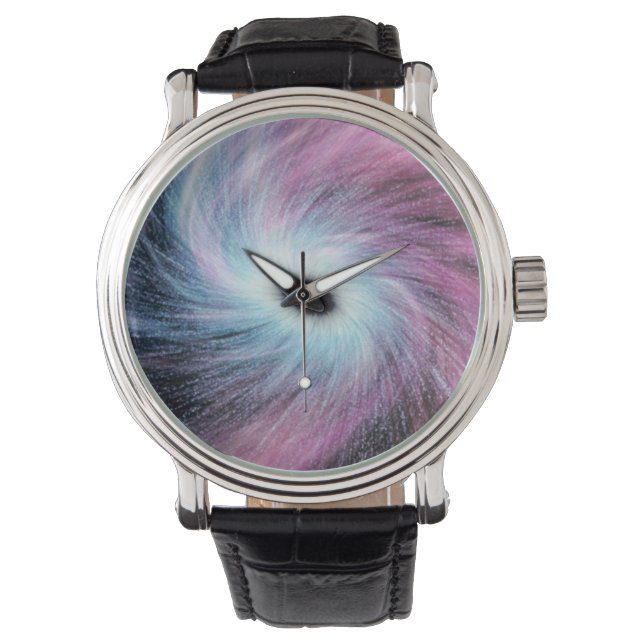 THE PURPLE COSMOS watch (Front)