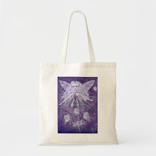 The Purple Depth - Tote Bag (Front)