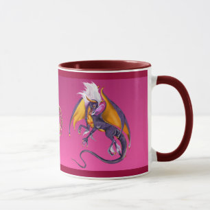 The Purple Dragon Mug