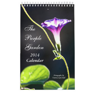 The Purple Garden 2014 Calendar