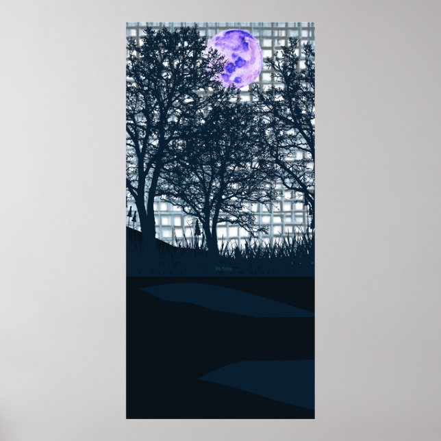 The Purple Moon Poster (Front)