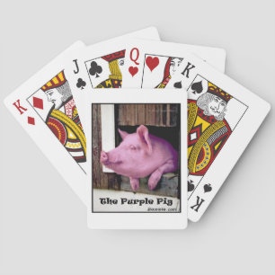 The Purple Pig Classic Playing Cards