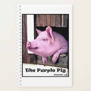 The Purple Pig Planner Notebook