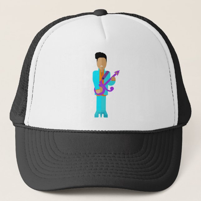 The Purple Pixie – Foam Trucker Hat (Front)
