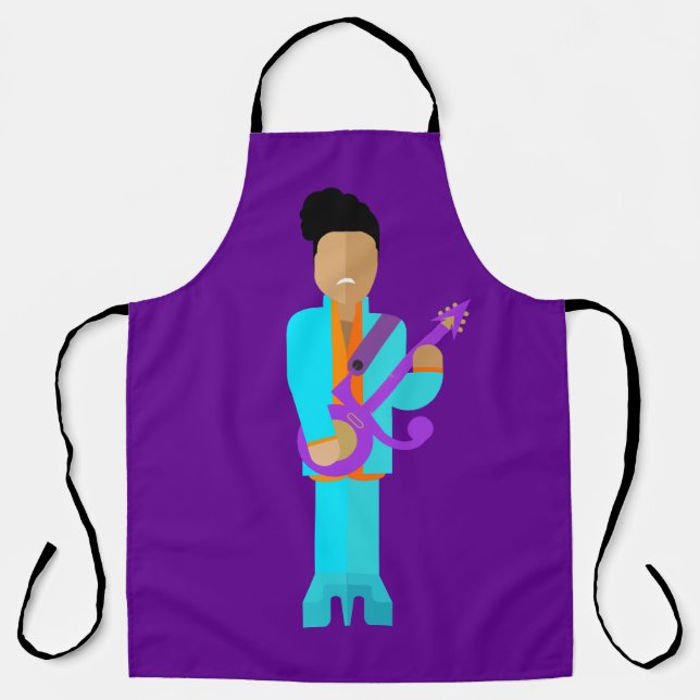 The Purple Pixie – Funk Legend Apron (Front)