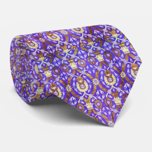 The Purple Raj - Indian Sari Fabric Tie