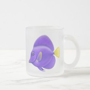 The Purple Sailfin Tang Mug