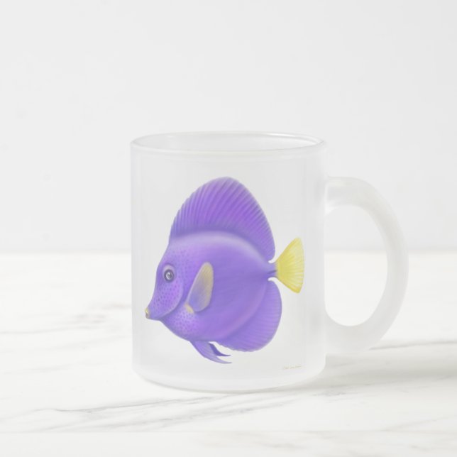 The Purple Sailfin Tang Mug (Right)