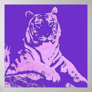 The Purple Tiger Poster