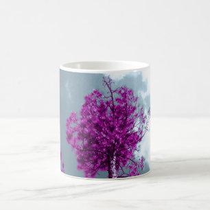 The Purple Tree Coffee Mug