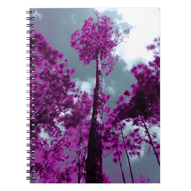 The Purple Tree Notebook (Front)