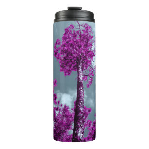 The Purple Tree  Thermal Tumbler