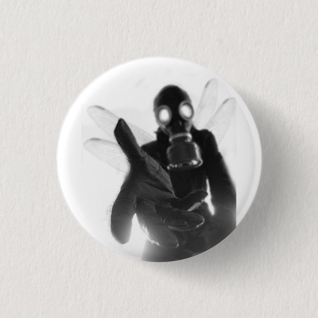 The Purpose of a Muse 3 Cm Round Badge (Front)