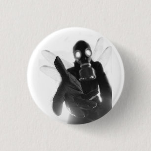 The Purpose of a Muse 3 Cm Round Badge