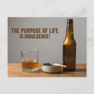 The Purpose of Life Postcard