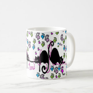 The "purr-fect" coffee mug