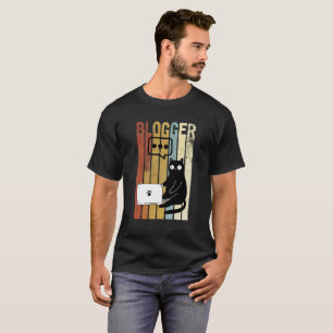 The Purrfect Blogger T-Shirt
