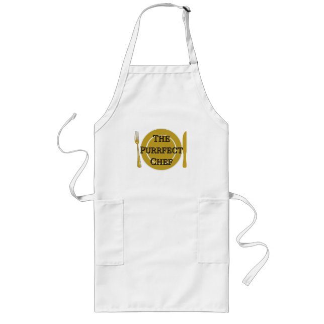 The Purrfect Chef - Apron (Front)