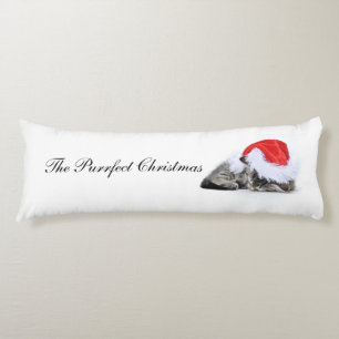 The Purrfect Christmas cushion