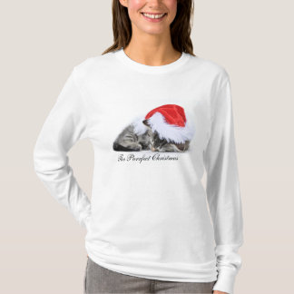 The Purrfect Christmas t-shirt