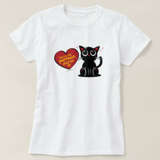 The Purrfect Pick Me Up T-shirt