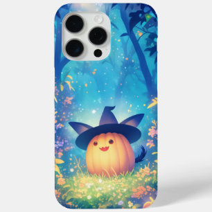 The Purrfect Pumpkin iPhone 15 Pro Max Case