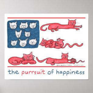 The Purrsuit of Happiness poster