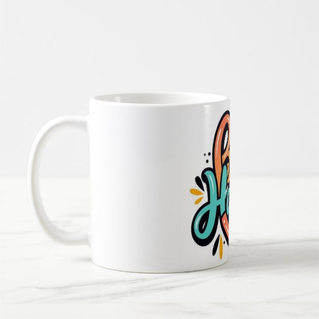 The Pursuit of Happiness: Finding Joy in Everyday  Coffee Mug (Left)