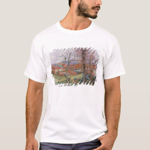 The Puy Barion at Crozant, Brittany (oil on canvas T-Shirt