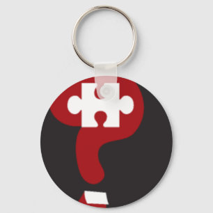 The Puzzle Hub Logo Key Ring