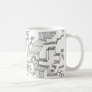 the puzzle mug