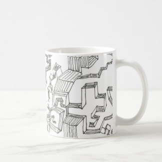 the puzzle mug