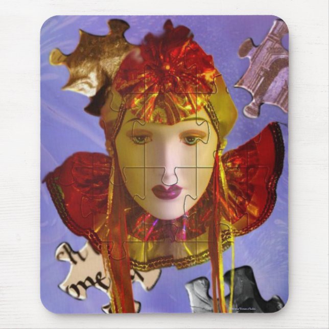 The Puzzler Mousepad (Front)