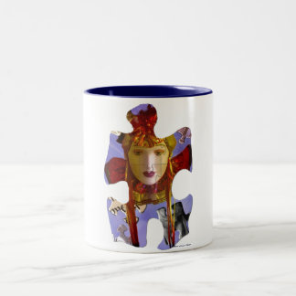 The Puzzler Mug