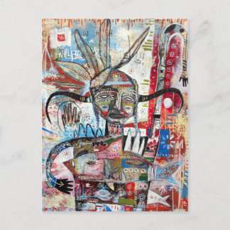 The Puzzler Postcard