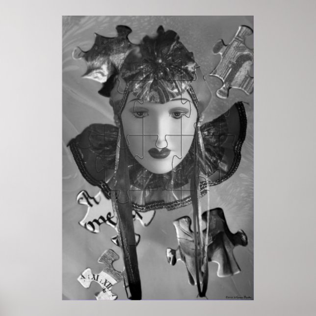 The Puzzler Poster (Front)