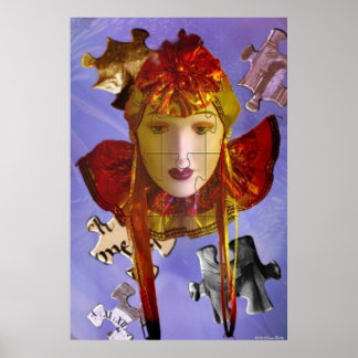 The Puzzler Poster