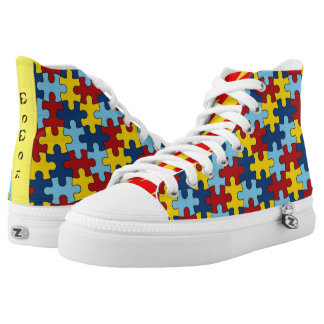The puzzlers high tops
