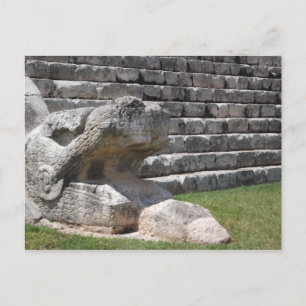 The Pyramid of Kukulcan Postcard