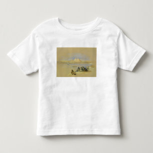 The Pyramids at Giza, near Cairo (w/c) Toddler T-Shirt
