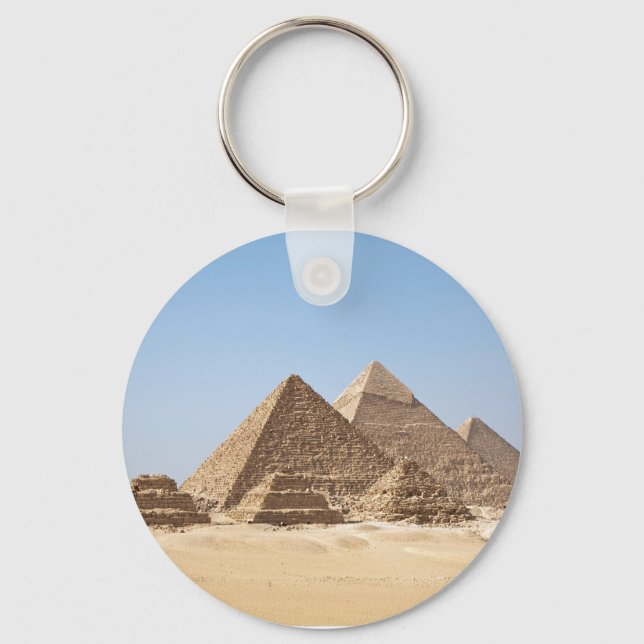 The Pyramids Keychain (Front)