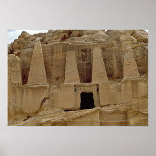 The Pyramids' Monument Poster