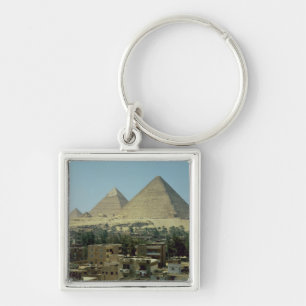 The Pyramids of Giza, c.2589-30 BC, Old Kingdom Key Ring